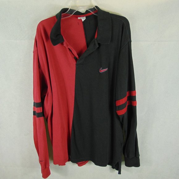 Nike Other - Vintage Nike Rugby shirt Swoosh Men's size XL
